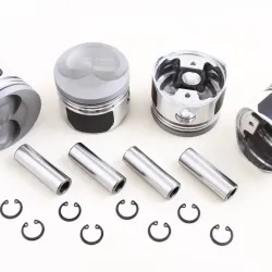 Поршні Славута 1.3 "OEM" з пальцями 75.25 (Sens) анодовані, 307-1004015Н-Р1