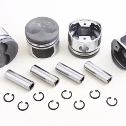 Поршні Славута 1.2 "OEM" з пальцями 72.0 анодовані, 2457-1004015Н