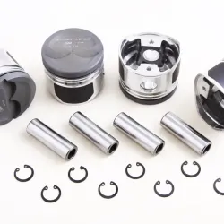 Поршні Славута 1.2 "OEM" з пальцями 72.25 анодовані, 2457-1004015Н-Р1