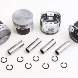 Поршні Славута 1.3 "OEM" з пальцями 75.0 (Sens) анодовані, 307-1004015Н