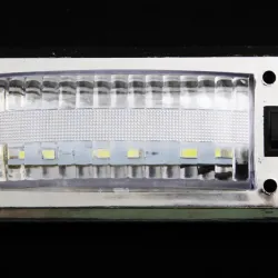 Ліхтар салону універсальний LED 12/24В 12 SMD 2835 108*52*26