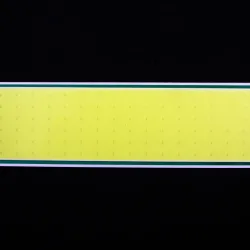 Ліхтар салону універсальний LED 12/24В 108 COB 245*60*12