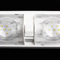 Ліхтар салону універсальний LED 12/24В 48 SMD 2835 285*126*42