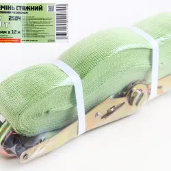 Трос стяжка 12м/5.0т/5.0см "Steel Power"