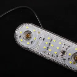Ліхтар габаритний 115*36*15мм 21-SMD білий "Auto light" + кріплення