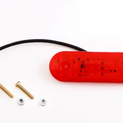 Ліхтар габаритний 115*36*15мм 21-SMD червоний "Auto light" + кріплення