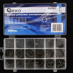 Набір стопорних кілець внутрішніх 300 од. "Geko"