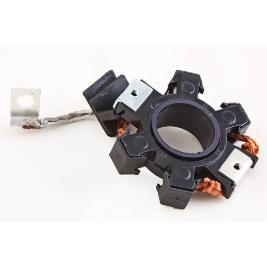 Щітковий вузол стартера Lanos 1.5 "Flagmus" пластм. (0.8KW, 2110 на пост. магн.), 10475107