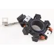 Щітковий вузол стартера Lanos 1.5 "Flagmus" пластм. (0.8KW, 2110 на пост. магн.), 10475107