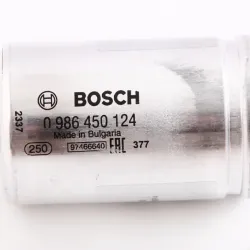 Фільтр паливний 2112 "Bosch" метал., 2112-1117010