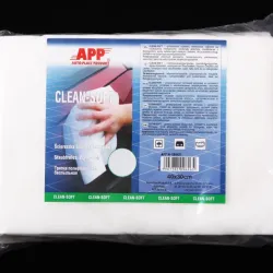 Салфетка полірувальна безпилова 40*30см "APP" Clean Soft