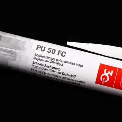 Герметик для швів під пістолет швидкосохнучий "APP" PU 50 FC 310мл білий