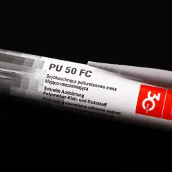 Герметик для швів під пістолет швидкосохнучий "APP" PU 50 FC 310мл сірий