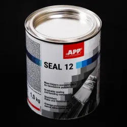 Герметик для швів метал. банка "APP" Seal 12 1000г темно-сірий (шифер)