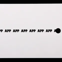 Тест-карта метал. "APP" TKM White