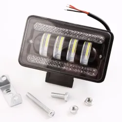 Фара денного світла 150*108*60мм 40Вт 4 LED + DRL