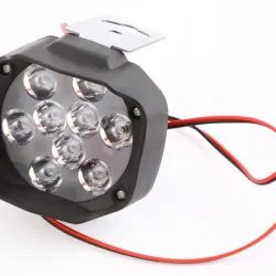Фара денного світла 80*70*75мм 15Вт "Blaskar" 9 LED/1500лм/6000К