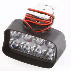 Фара денного світла 85*60*65мм 12Вт "Blaskar" 8 LED/1200лм/6000К