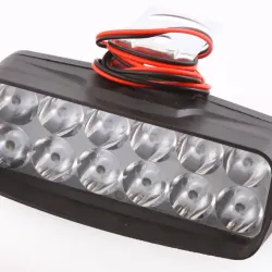 Фара денного світла 120*60*60мм 18Вт "Blaskar" 12 LED/1800лм/6000К