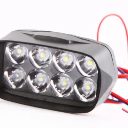 Фара денного світла 85*50*70мм 12Вт "Blaskar" 8 LED/1200лм/3000/6000К білий/жовтий