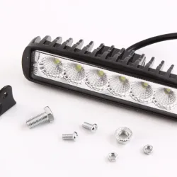 Фара денного світла 155*45*50мм 18Вт "Blaskar" 6 LED (розсіяний ближній)