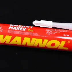 Герметик-прокладка "Mannol" 310г під пістолет червоний