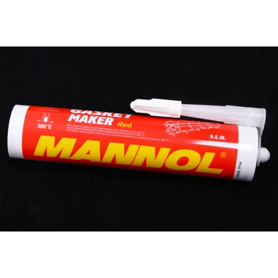 Герметик-прокладка "Mannol" 310г під пістолет червоний