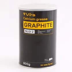 Мастило графітне метал. банка 0.8 кг "Vira"