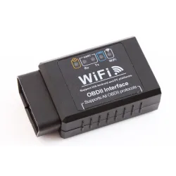 Адаптер діагностичний OBD-II Wi-Fi (ELM327)