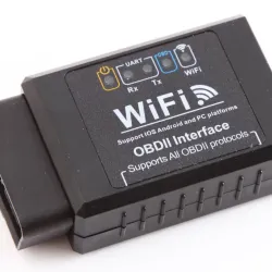 Адаптер діагностичний OBD-II Wi-Fi (ELM327)
