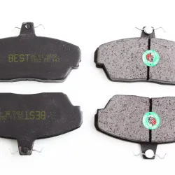 Колодки ГАЗ-3302 передні "Best"