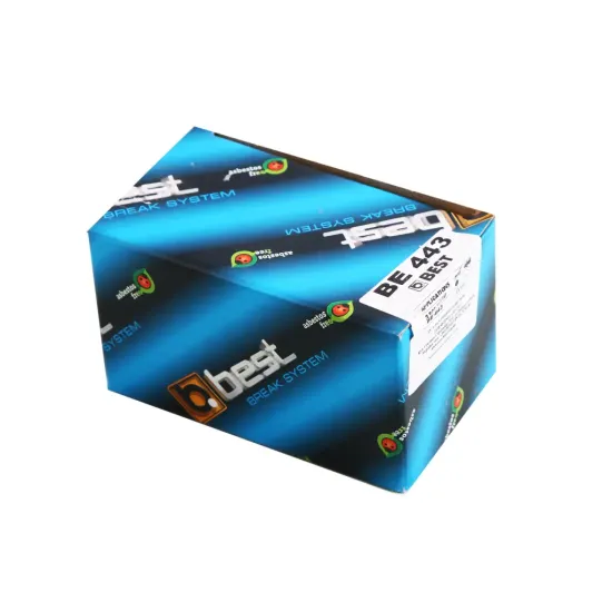 Колодки ГАЗ-3302 передні "Best"