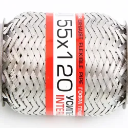 Гофра глушника 55*120 Interlock "EuroEx"