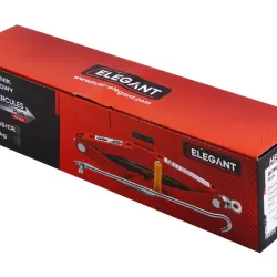 Домкрат ромб 1.5 т 104-385мм "Elegant" (з гумкою)