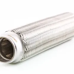 Гофра глушника 45*320 3-шарова "LSA"
