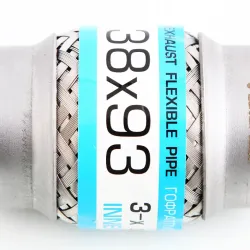Гофра глушника 38*93 3-шарова "EuroEx"
