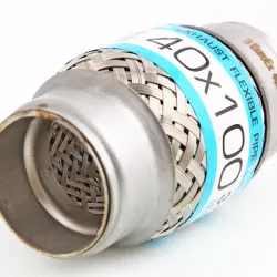 Гофра глушника 40*100 3-шарова "EuroEx"