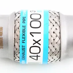 Гофра глушника 40*100 3-шарова "EuroEx"