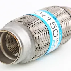 Гофра глушника 40*150 3-шарова "EuroEx"