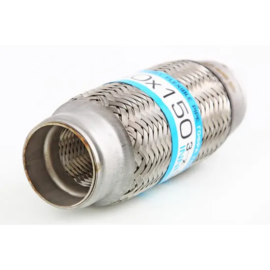 Гофра глушника 40*150 3-шарова "EuroEx"