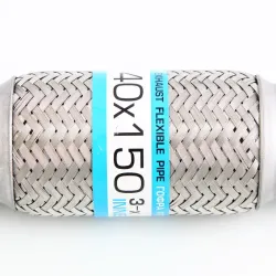 Гофра глушника 40*150 3-шарова "EuroEx"