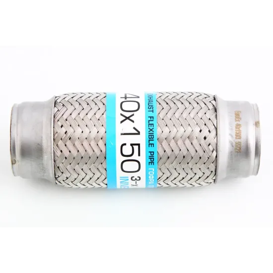 Гофра глушника 40*150 3-шарова "EuroEx"