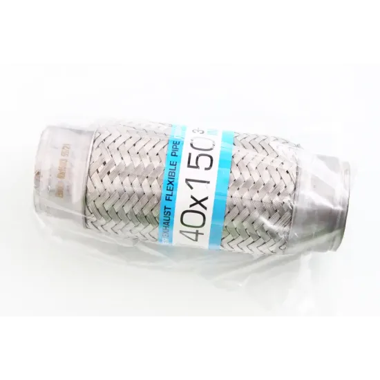 Гофра глушника 40*150 3-шарова "EuroEx"