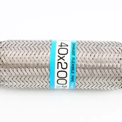Гофра глушника 40*200 3-шарова "EuroEx"