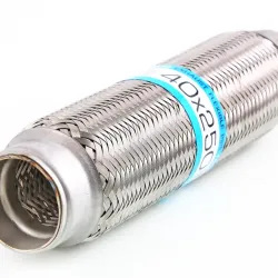 Гофра глушника 40*250 3-шарова "EuroEx"