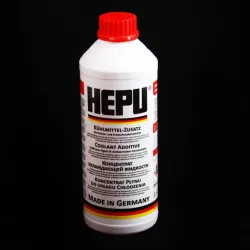 Рідина охолоджуюча антифриз червоний концентрат "Hepu" 1.5 кг