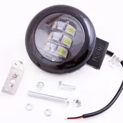 Фара денного світла 115*135*65мм 30Вт 3 Cree 10W/2400лм/5500К