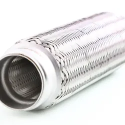 Гофра глушника 45*260 3-шарова "LSA"