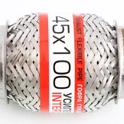 Гофра глушника 45*100 Interlock "EuroEx"