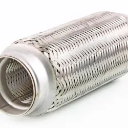 Гофра глушника 55*220 3-шарова "LSA"